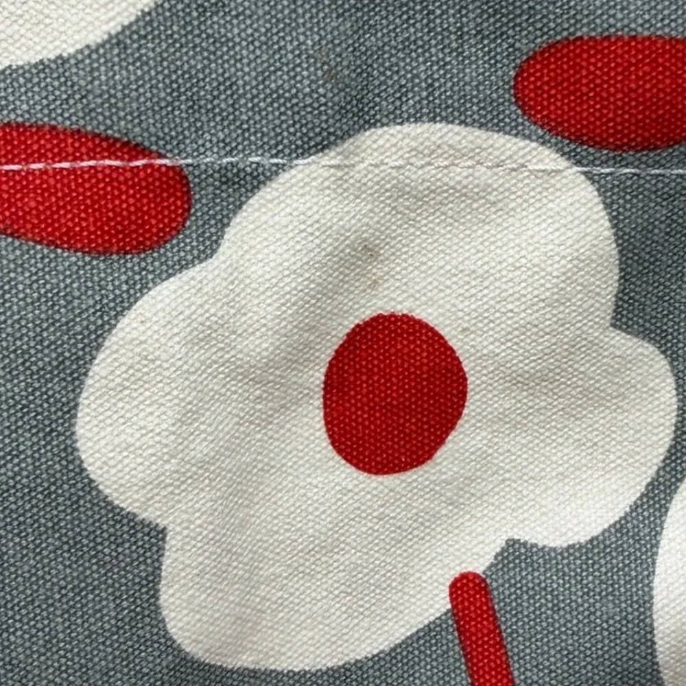 MAIKA Recycled Canvas Lunch Tote Sierra Floral Print Project Bag